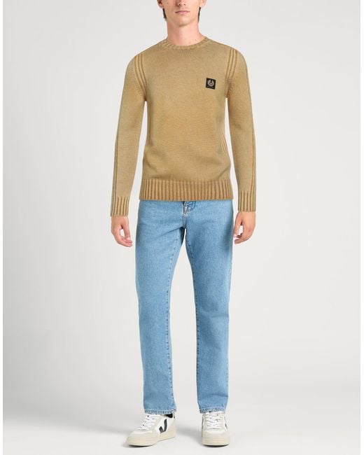 Belstaff Natural Sweaters for men