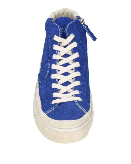 Philippe Model Blue Trainers for men