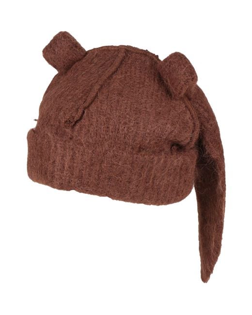 Cappello di Charles Jeffrey in Brown
