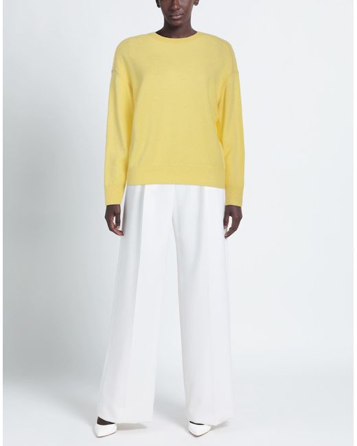 360cashmere Yellow Pullover