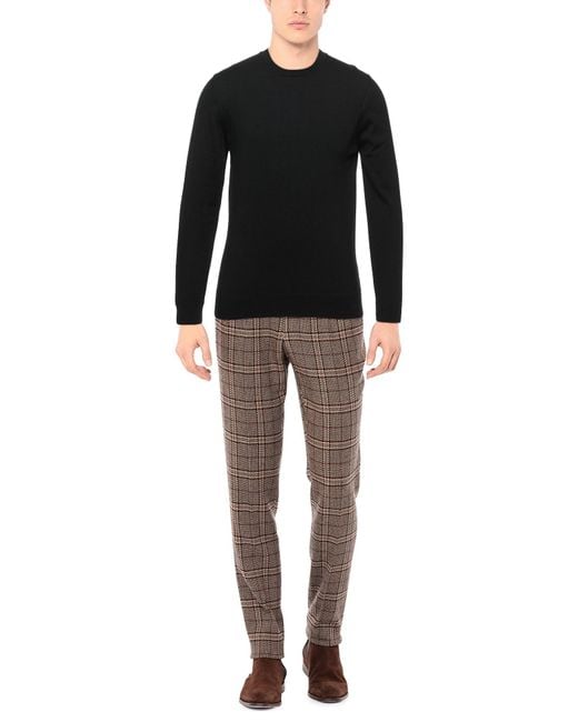 Alpha Studio Black Jumper for men