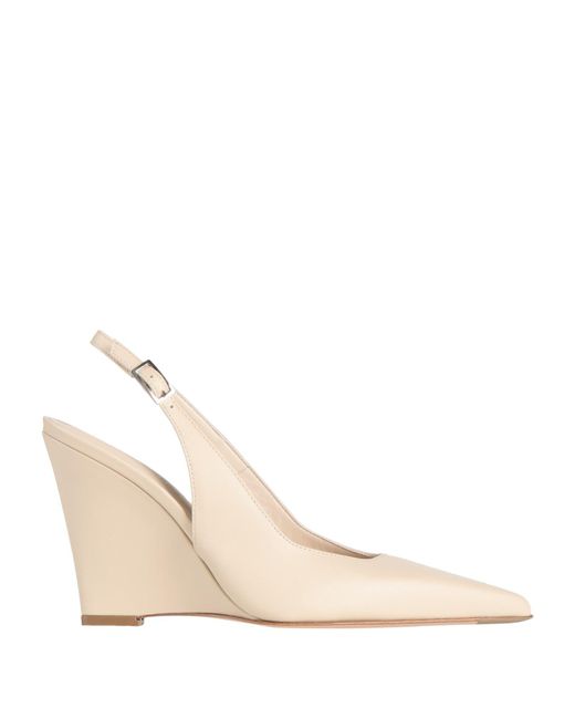 Sergio Levantesi Natural Pumps Leather
