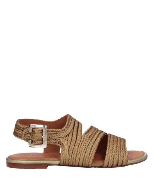 Robert Clergerie Brown Sandals