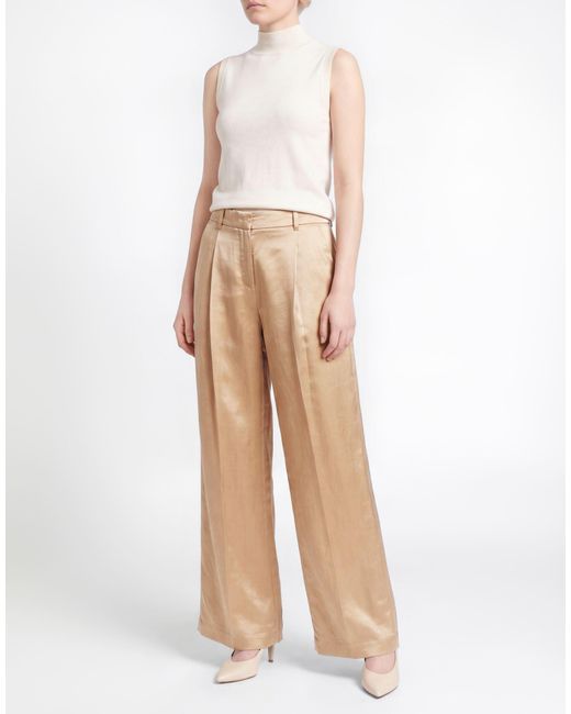 Marc Cain Natural Pants Viscose, Linen, Cotton
