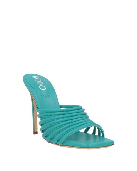 Rodo Blue Sandale