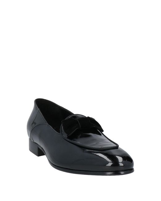 ROBER CLASSIC Mokassin in Black für Herren