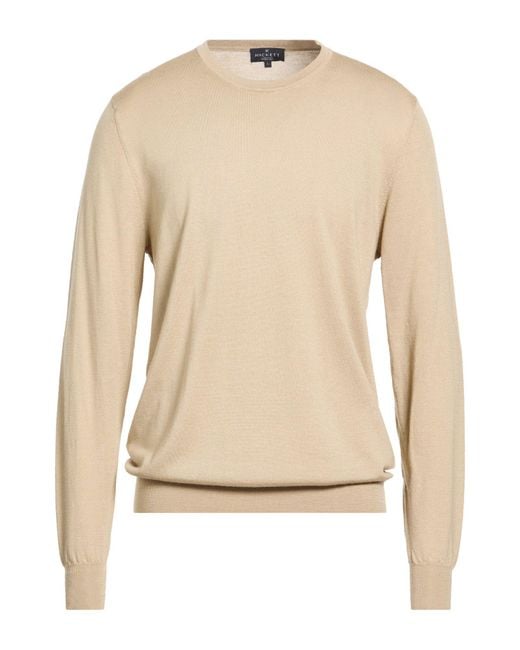 Hackett Natural Jumper for men