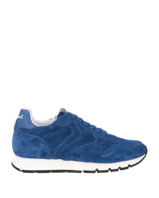 Voile Blanche Blue Sneakers Leather