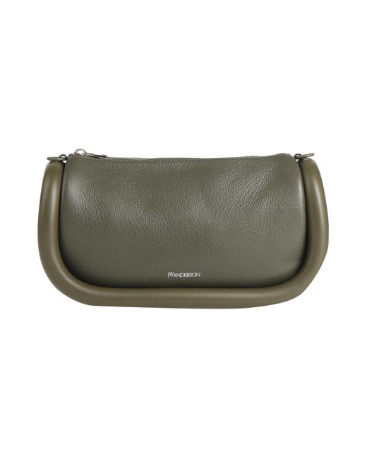 J.W. Anderson Green Handbag Leather