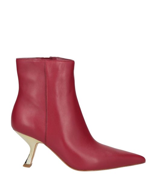 Bottines MICHAEL Michael Kors en coloris Red