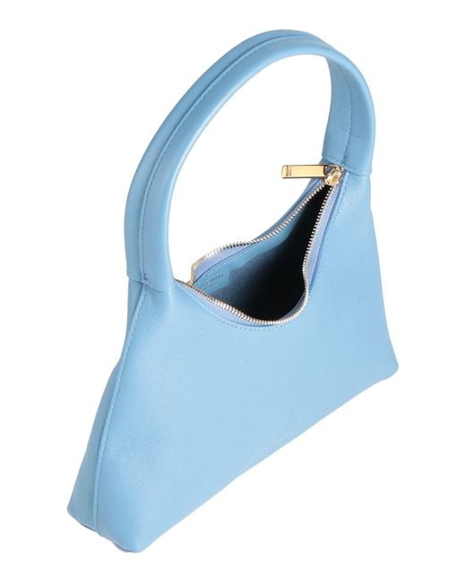Mansur Gavriel Blue Handbag