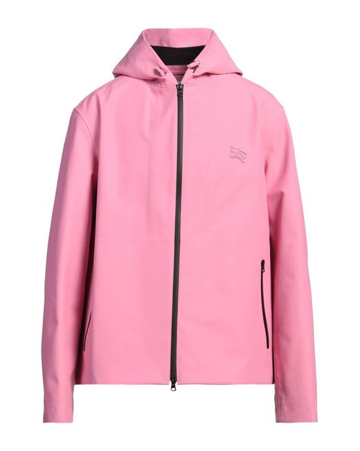 Burberry Jacke & Anorak in Pink für Herren
