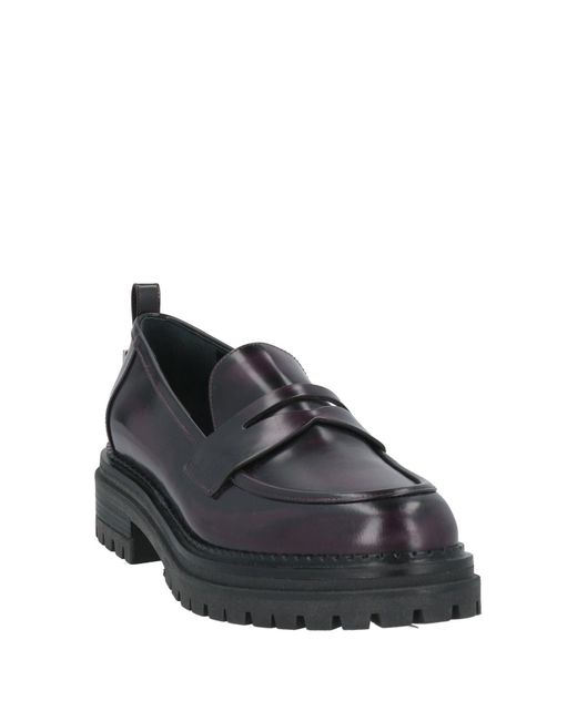 Sergio Rossi Black Mokassin
