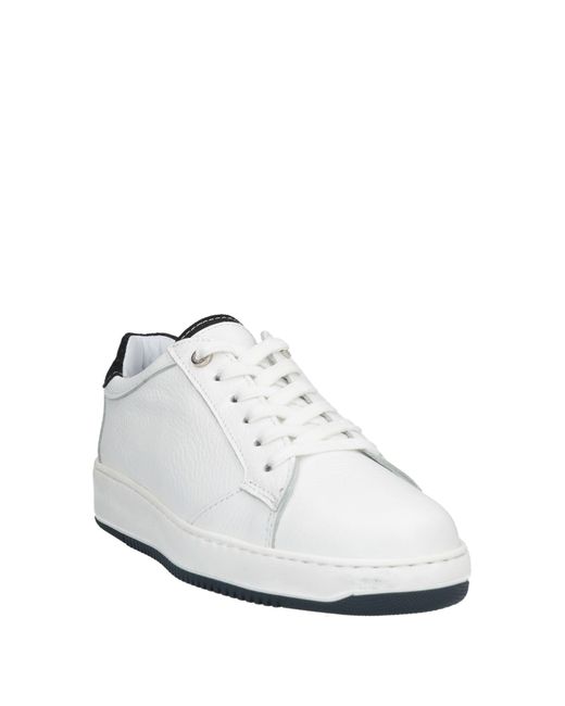 Roberto Botticelli White Trainers for men