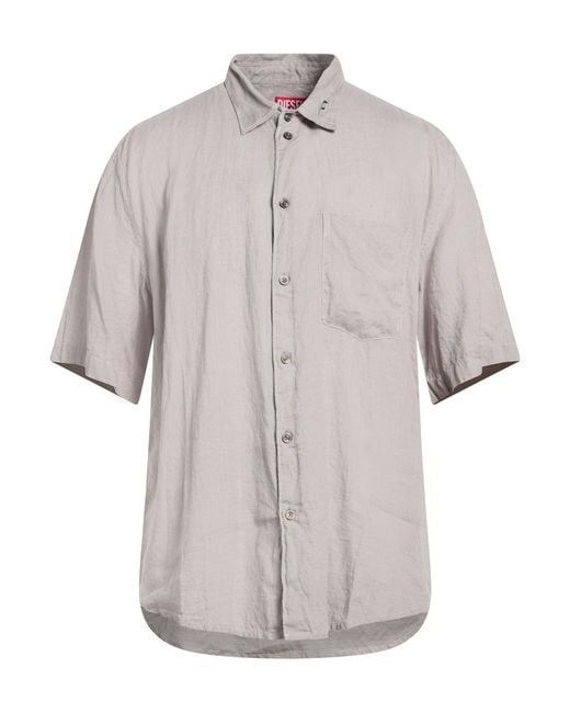DIESEL White Shirts for men