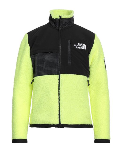 The North Face Shearling- & Kunstfell in Yellow für Herren