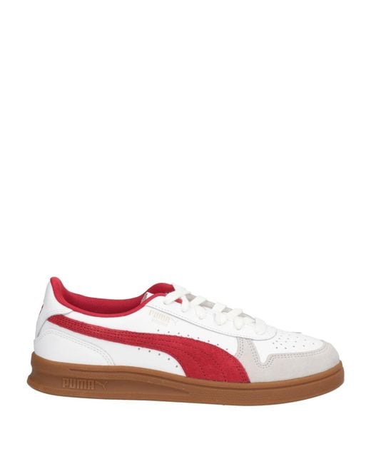 PUMA Red Sneakers
