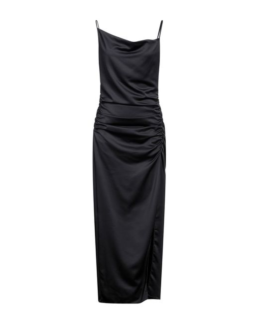 Maje Black Maxi Dress