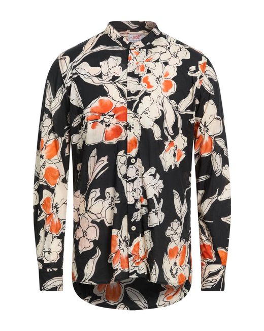 Camisa Bob de hombre de color Gray