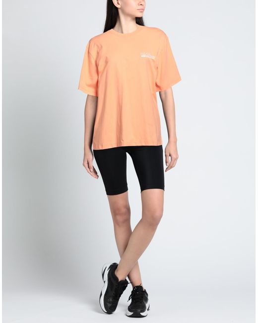 Camiseta MSGM de color Orange