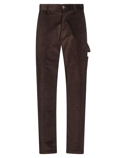 WOC WRITING ON COVER Brown Trouser for men