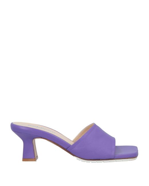Baldinini Purple Sandals