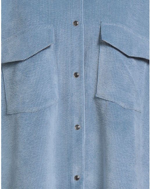 Shirtaporter Blue Hemd