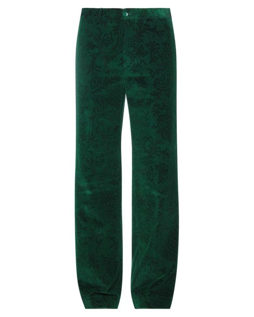 Etro Green Trouser for men