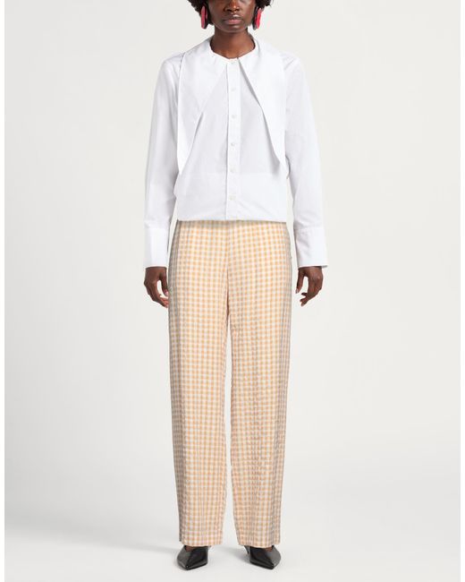 Maison Scotch Natural Trouser