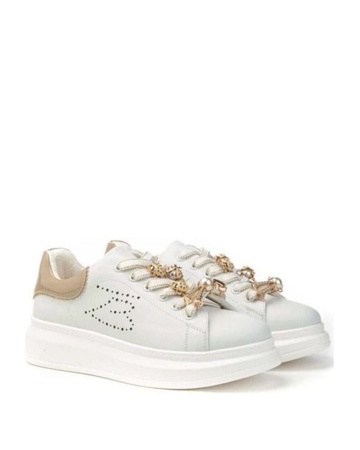 Sneakers di Tosca Blu in White