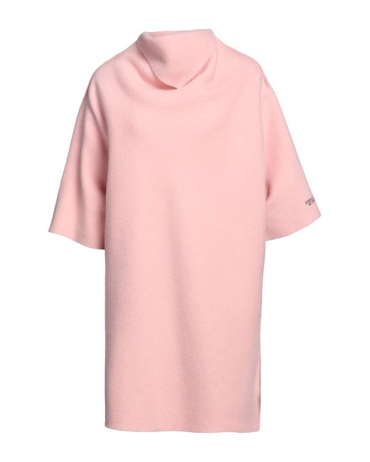 Vestito Corto di Raf Simons in Pink