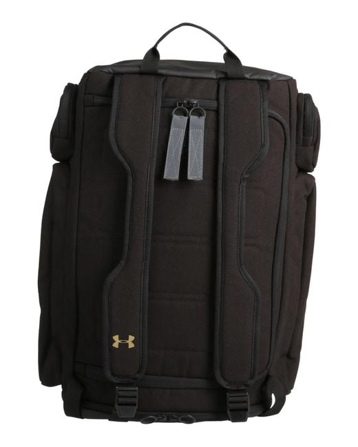 Under Armour Black Project Rock -- Backpack Polyester for men