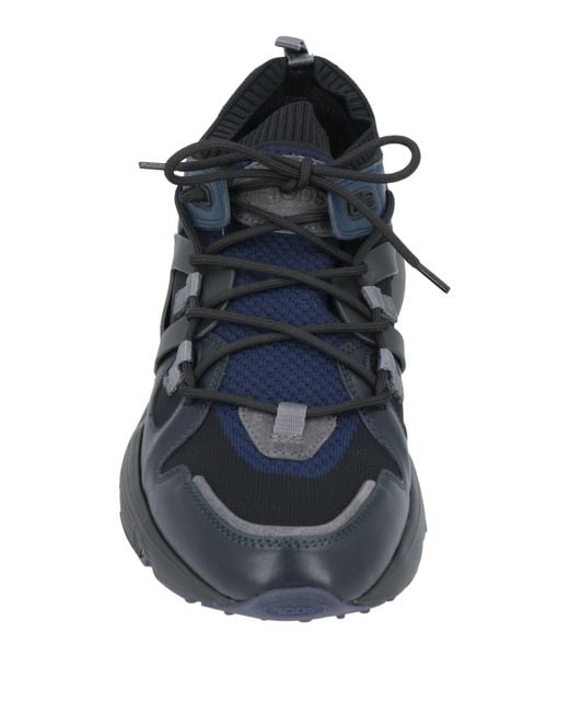 Tod's Blue Sneakers for men