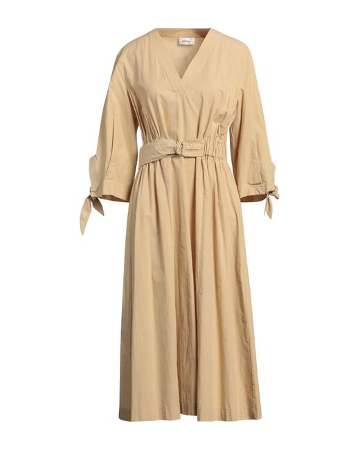 Ottod'Ame Natural Midi-Kleid