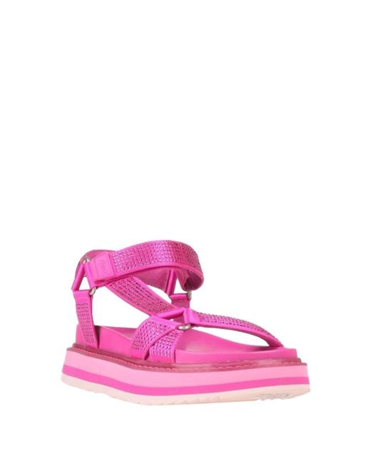 Ash Pink Sandals