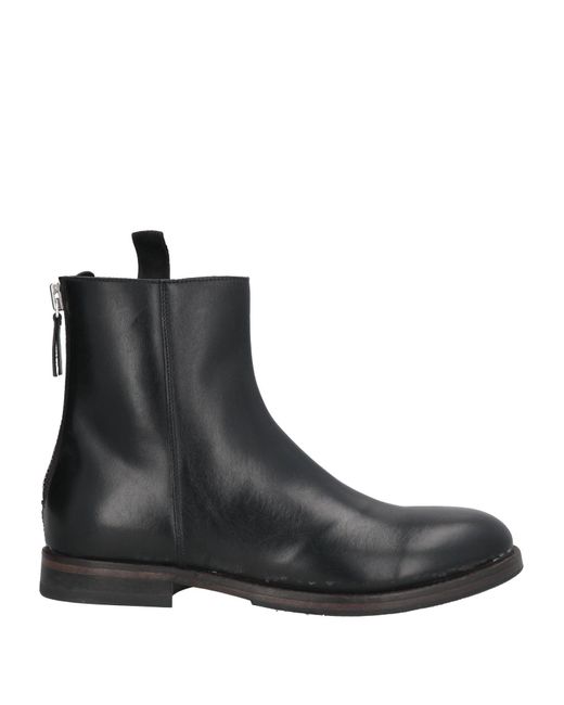 Moma Stiefelette in Black für Herren