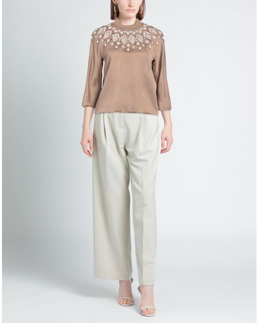 Agnona Pink Top Viscose, Acetate