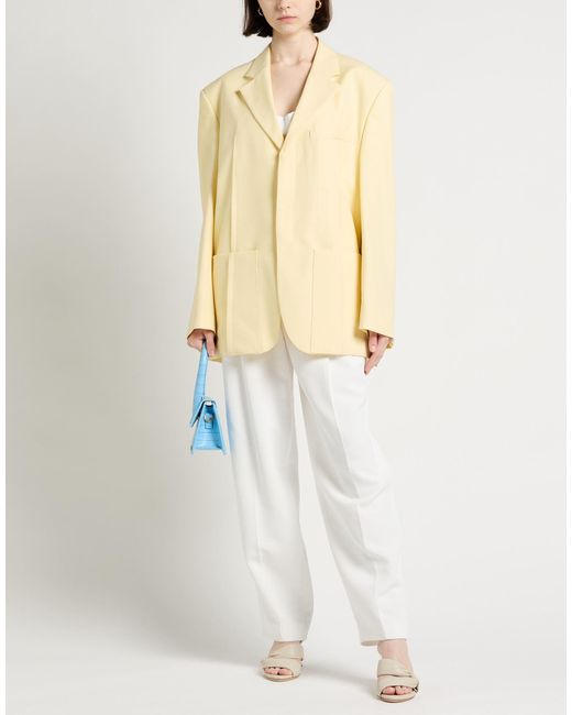 Jacquemus Natural Blazer
