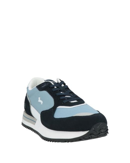 Harmont & Blaine Blue Trainers for men