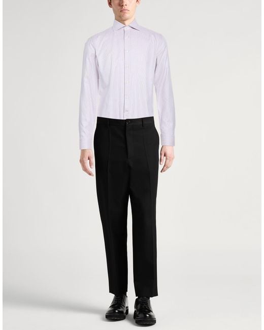 Canali White Shirt for men