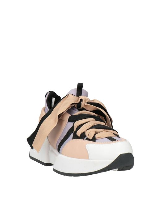 Doriamaria Natural Sneakers