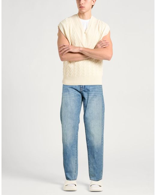 ARMANI EXCHANGE Blue Jeans Cotton for men