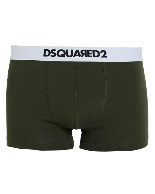 DSquared² Green Boxer for men