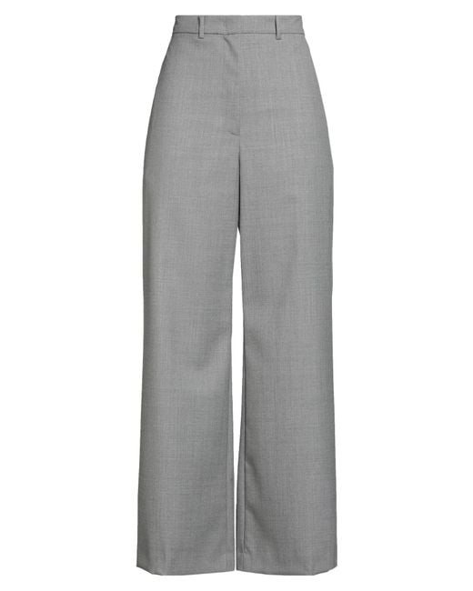 Low Classic Gray Trouser