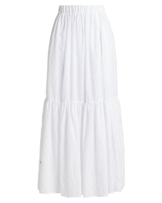 Jijil White Maxi Skirt