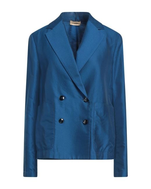Barena Blue Blazer Cotton, Polyamide