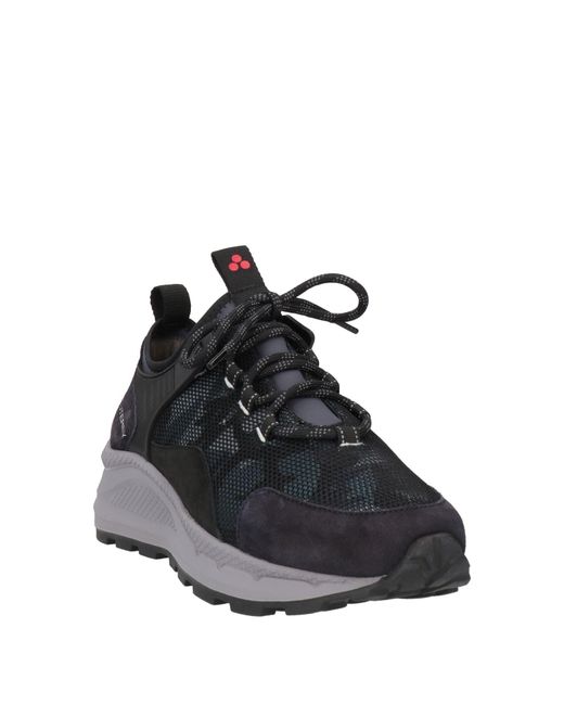 Peuterey Black Trainers for men