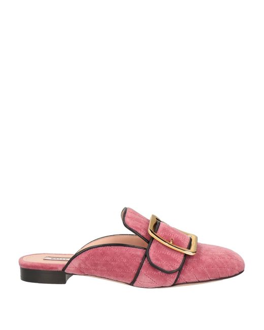 Bally Pink Mules & Clogs