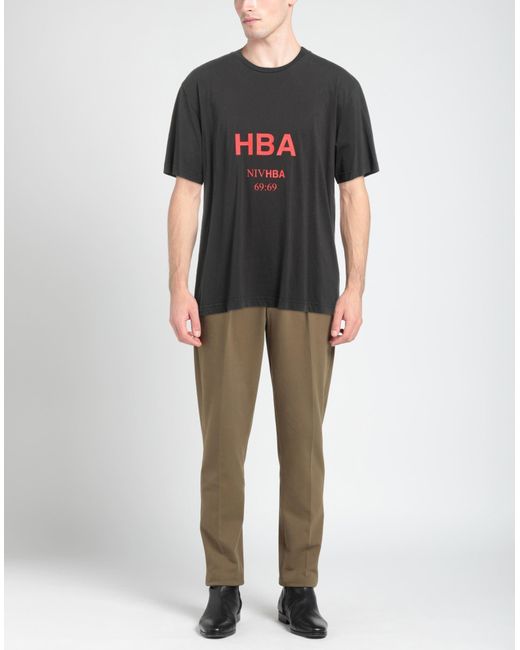 Hood By Air Black T-shirt for men