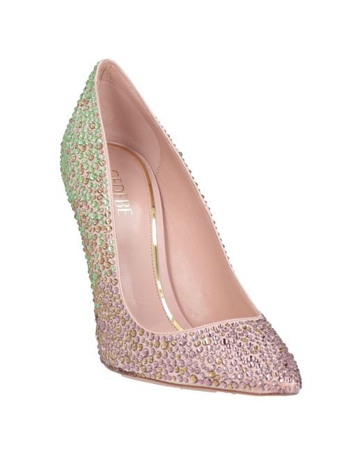 Gedebe Pink Pumps